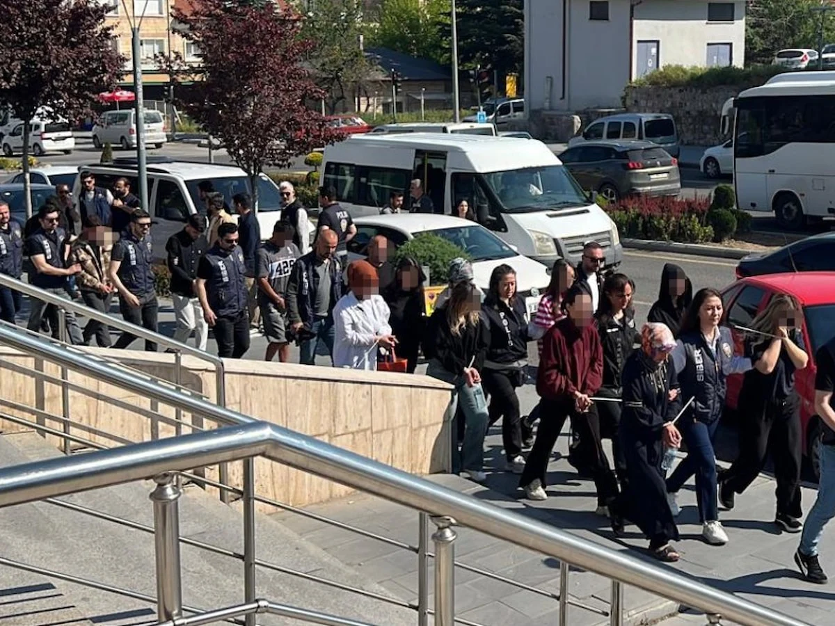 Nevşehir'de yasa dışı bahis operasyonu: 79 tutuklama