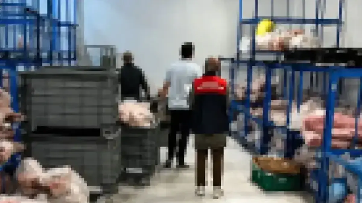 Uygunsuz koşullardaki tam 4 ton 652 kilo kırmızı ete el konuldu