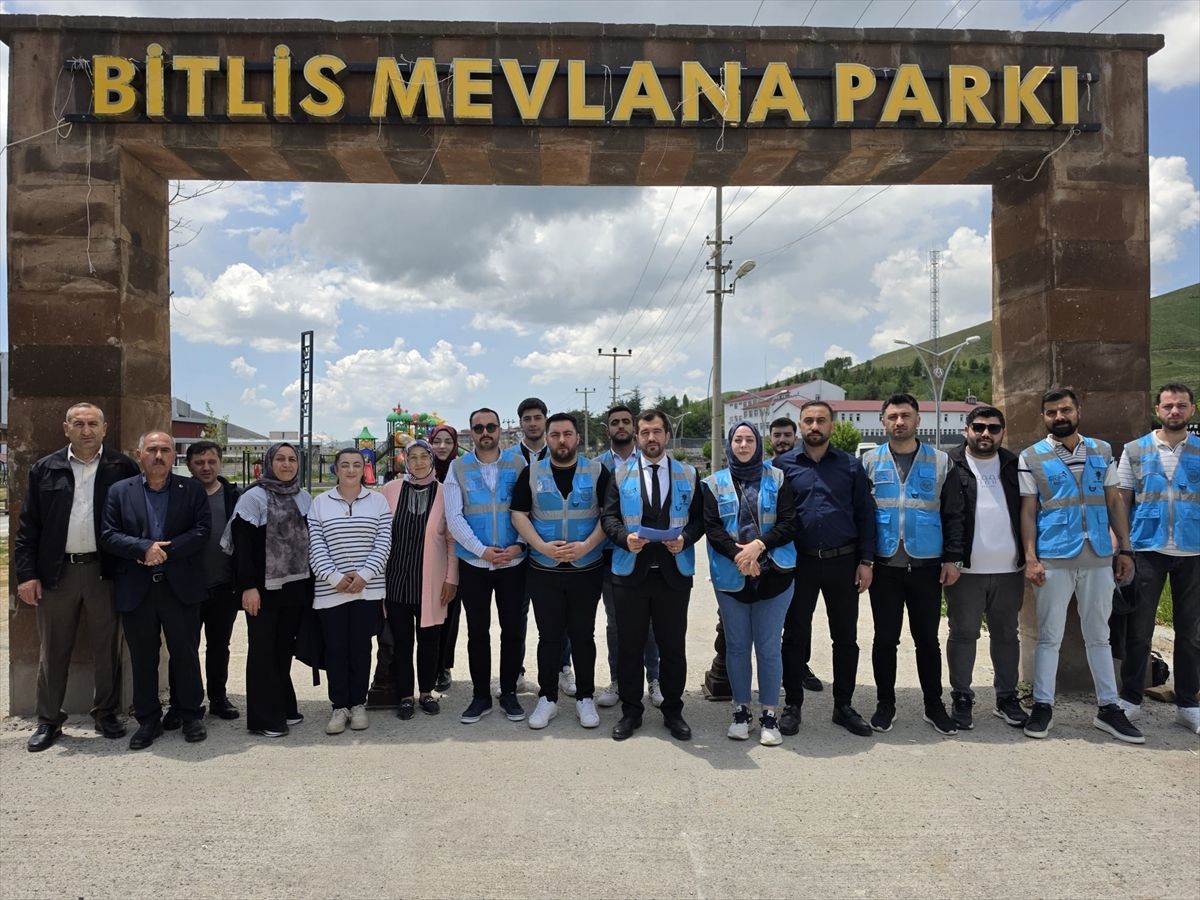 AK Parti Bitlis İl Başkanlığından "5 Haziran Dünya Çevre Günü" açıklaması