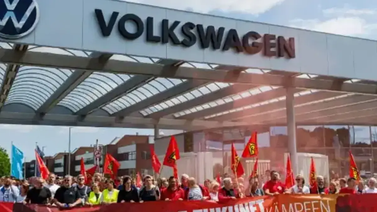 Alman otomotivinin kalbi Volkswagen için bölünme ve çöküş uyarısı
