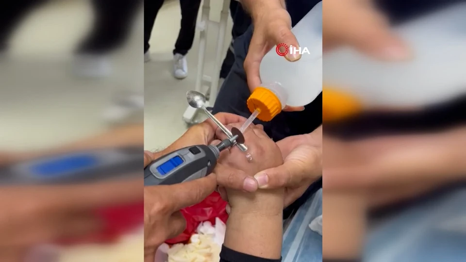 Kozan'da Yüzük Kurtarma Operasyonu: İtfaiye Ekipleri Devrede