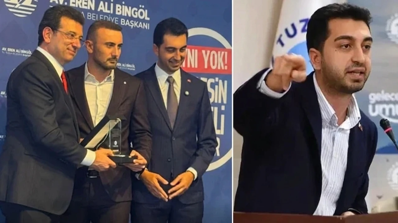Tuzla Belediye Başkanı Ali Eren Bingöl’ün AKP’ye geçiş planı kulislere sızdı