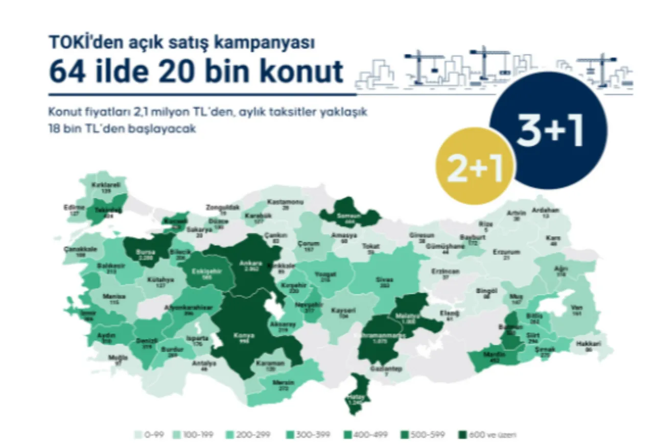 TOKİ'den 64 ilde açık satış kampanyası! TOKİ kurasız konut başvurusu nasıl yapılır, başvuru şartları neler?
