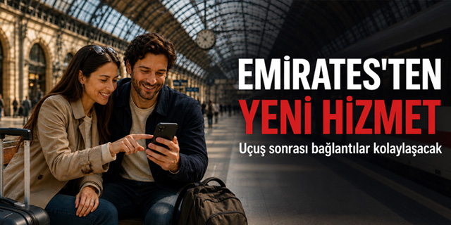 Emirates Avrupa’da Yeni Hizmet