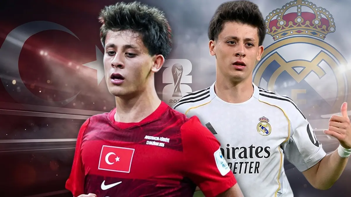 Arda Güler'e kulübü Real Madrid'den şok! Dünya Kupası sonrası...