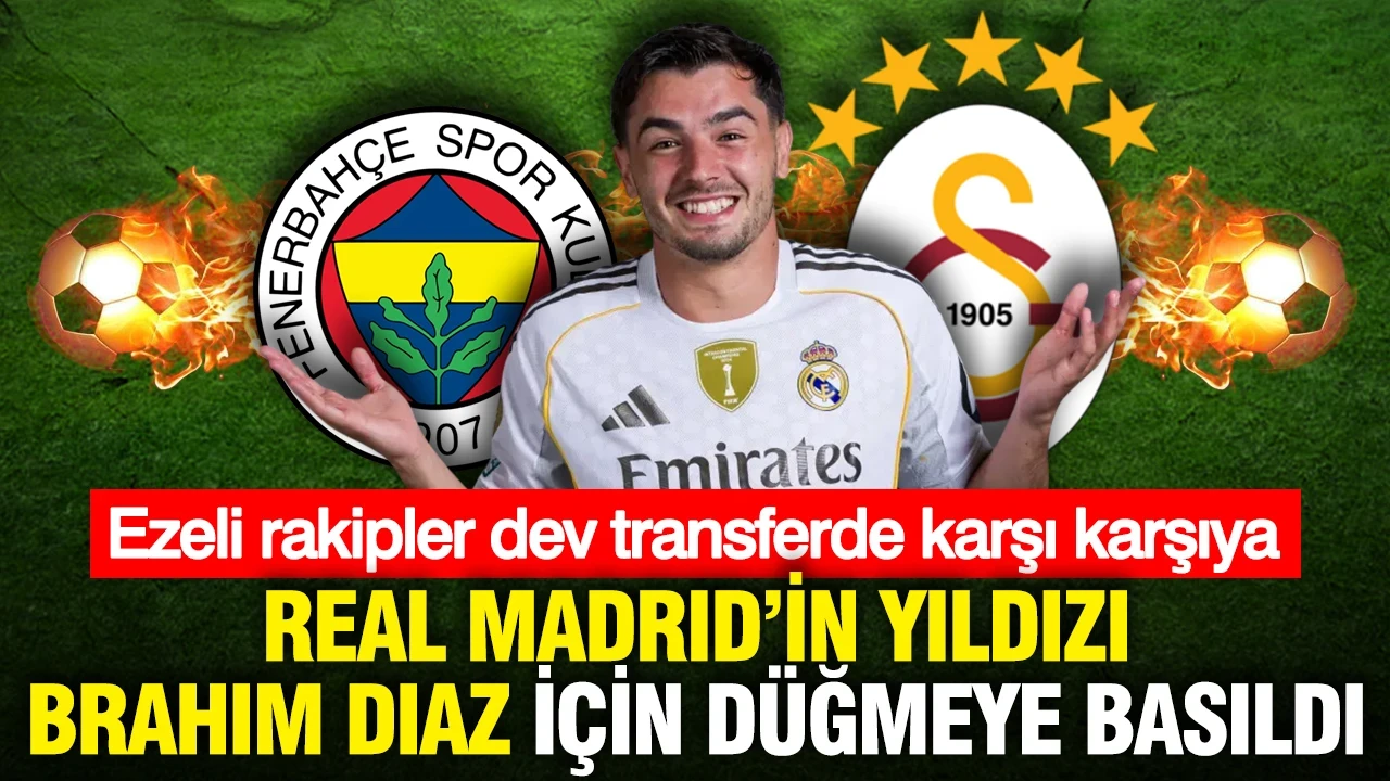 Galatasaray'da transfer kasırgası: Ugochukwu’dan sonra hedef Brahim Diaz