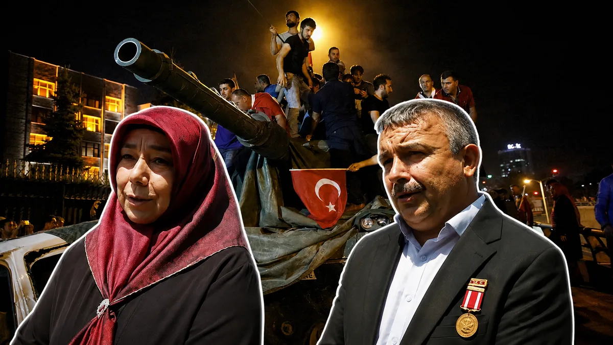 Vatan sevdasıyla yazılan 15 Temmuz destanın 10. yılı: Şehit annesi ve gazimizden A Haber'de duygulandıran sözler