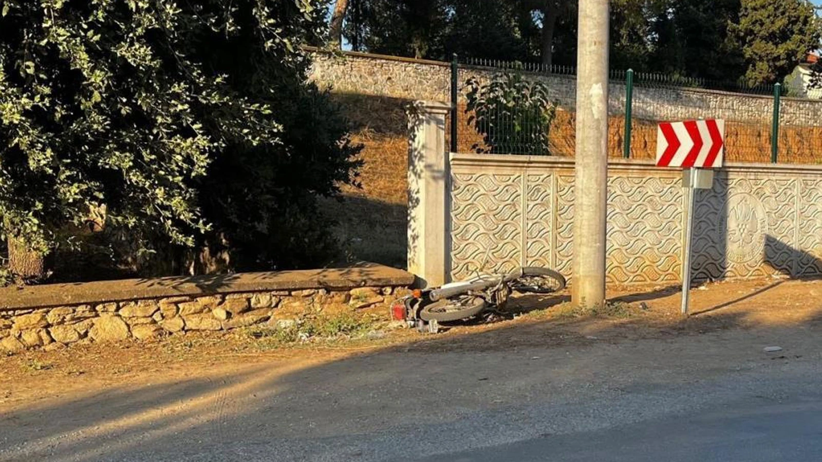 Manisa'da askerden yeni dönen genç motosiklet kazasında yaşamını yitirdi