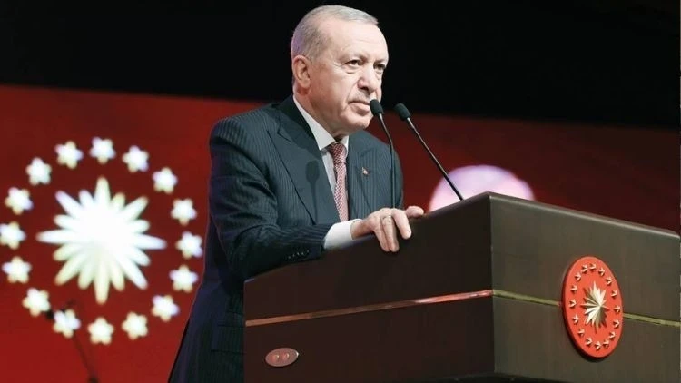 Cumhurbaşkanı Erdoğan, İspanya Milli Takımı'nı tebrik etti