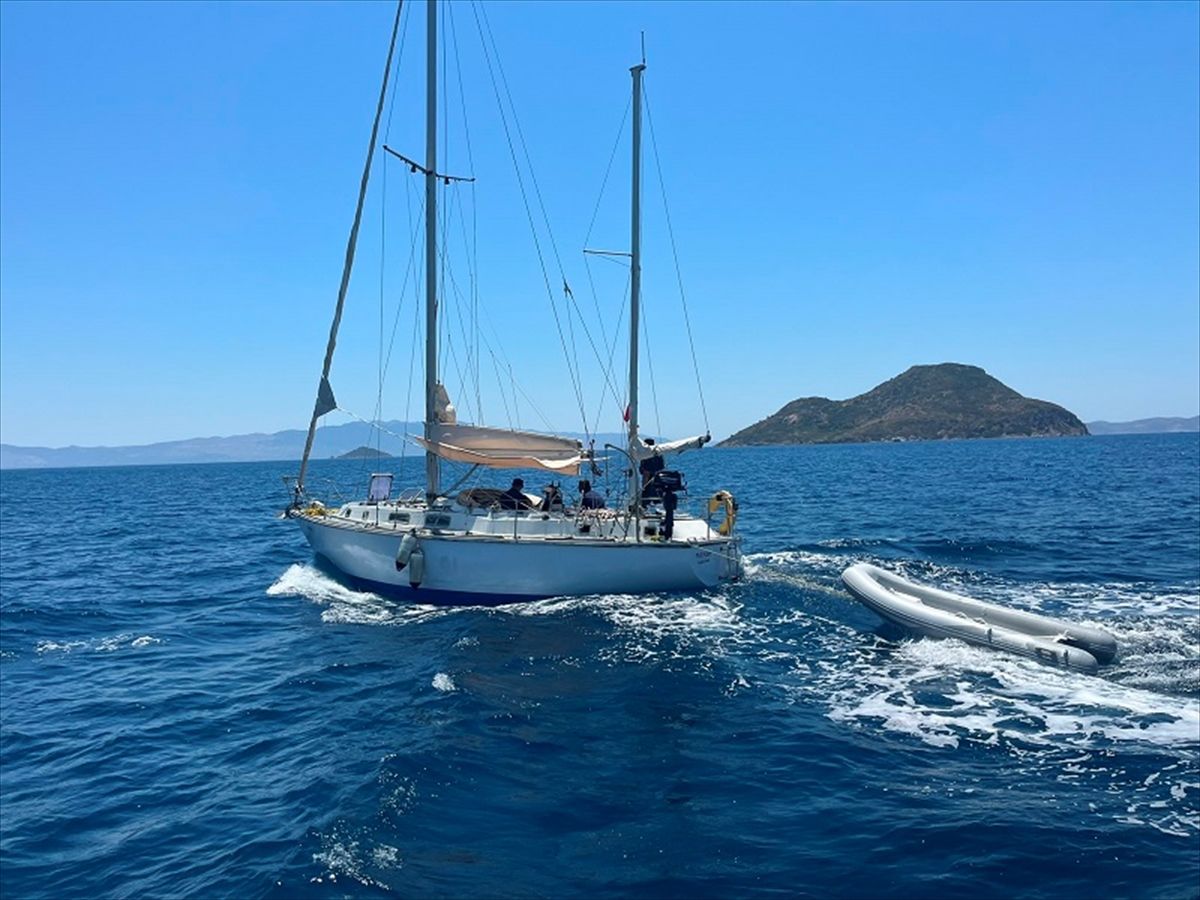 Bodrum'da 35 düzensiz göçmen yakalandı