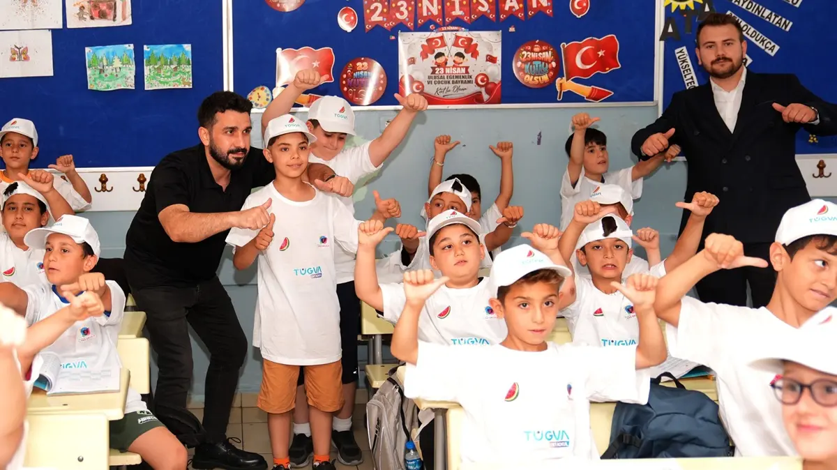 Yaz okulları 550 bin öğrenciyle başladı