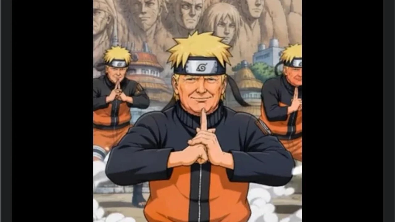 Trump'ın çıkışlarına sessiz kalan Japonlar, Naruto için ayağa kalktı