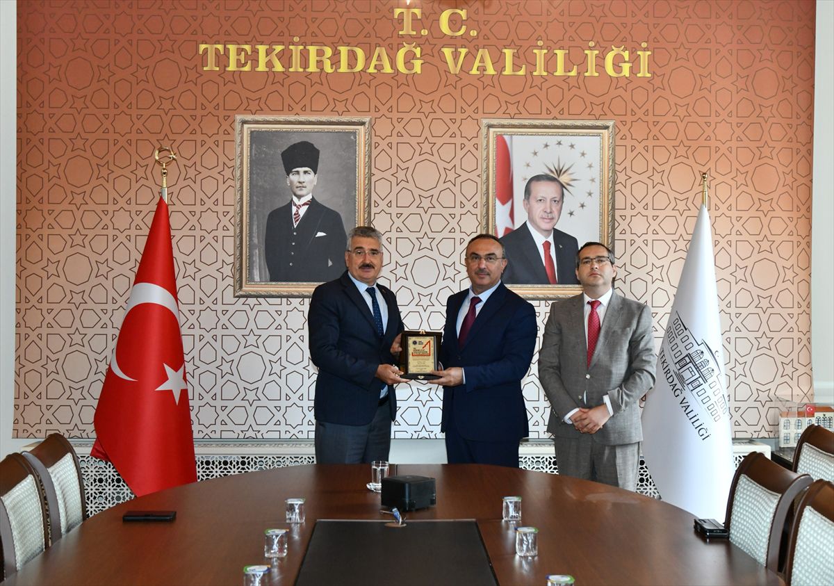 Tekirdağ'da deprem riskine karşı iş birliği protokolü