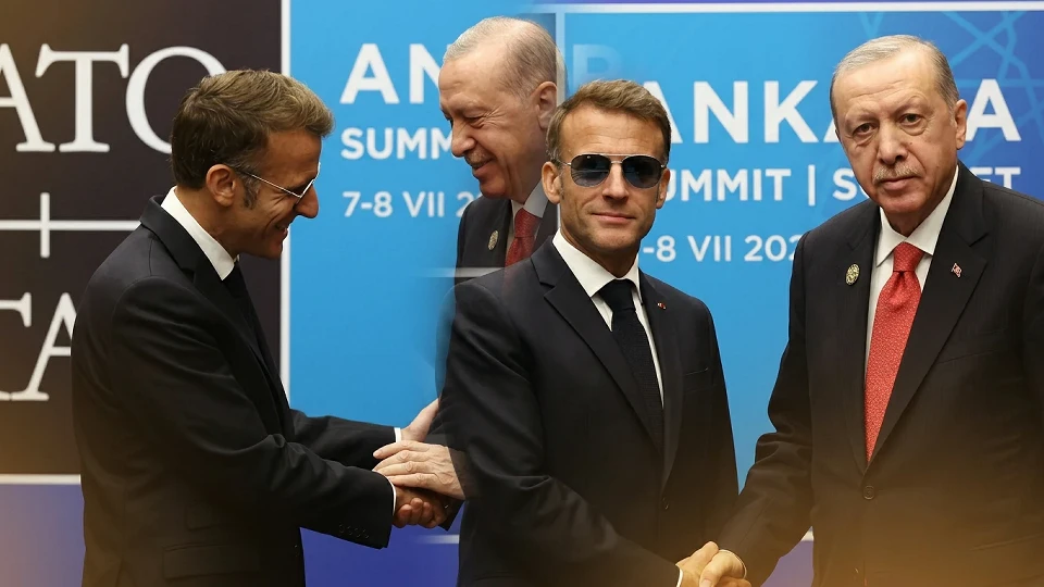Macron Erdoğan görüşmesi sonrası paylaşım yaptı! Fransa'ya ilettiği mesaj dikkat çekti | GÜNDEM HABERLERİ