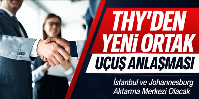 Türk Hava Yolları'ndan Yeni Ortak Uçuş Anlaşması