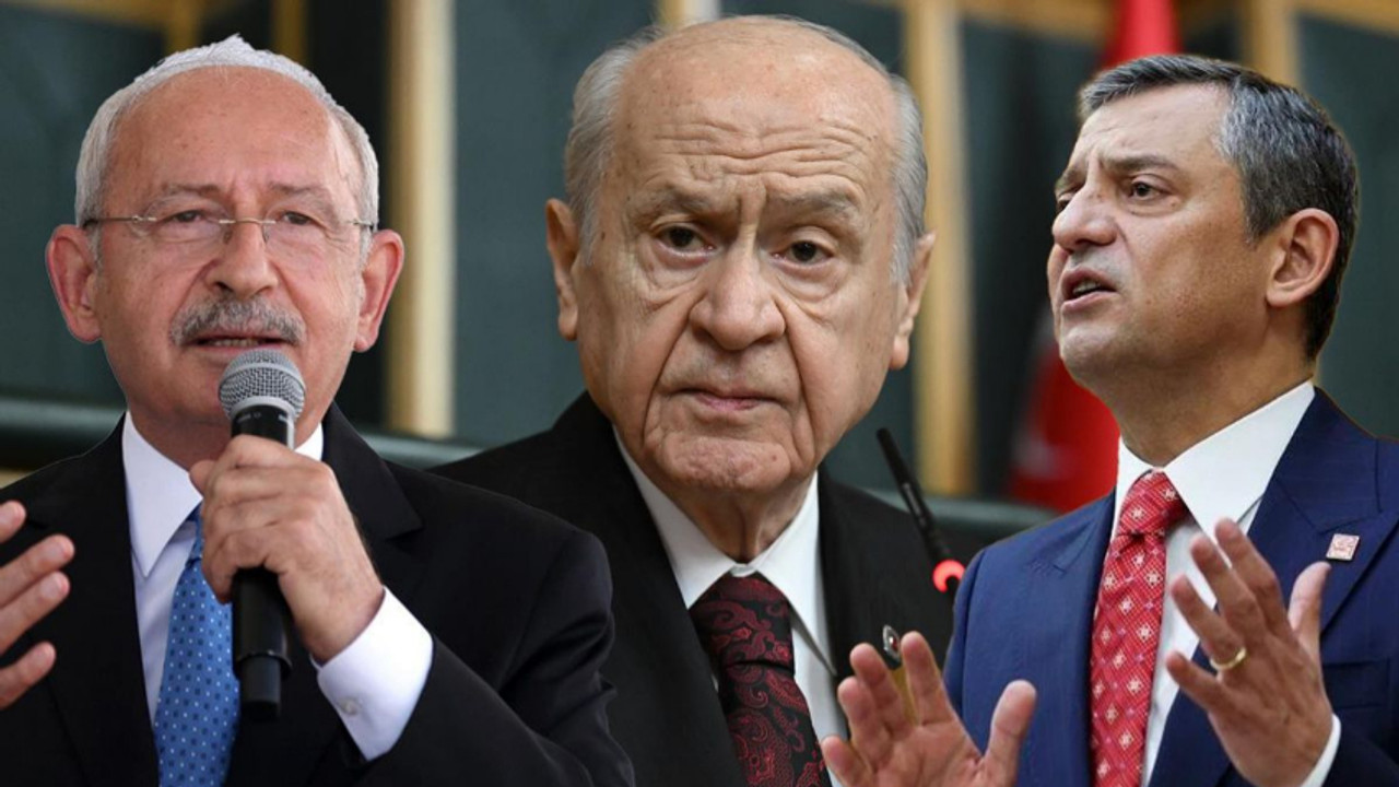 Bahçeli'den Kılıçdaroğlu ve Özel'e tepki! "Bu yol doğru bir yol değil"