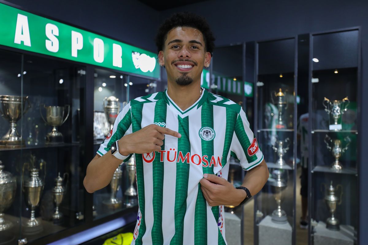 Konyaspor, Joao Pedro da Mata'yı renklerine bağladı