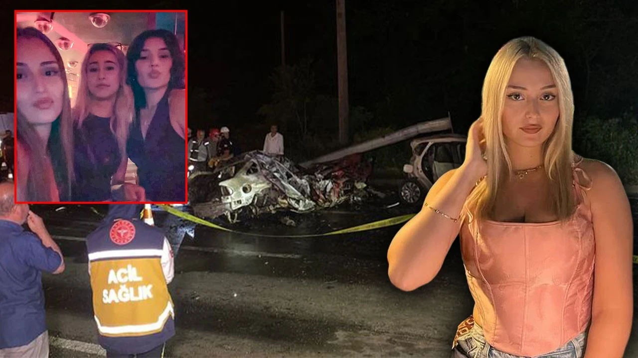 Üç genç kız feci kazada can vermişti! 19 yaşındaki Gamze dizi oyuncusu çıktı