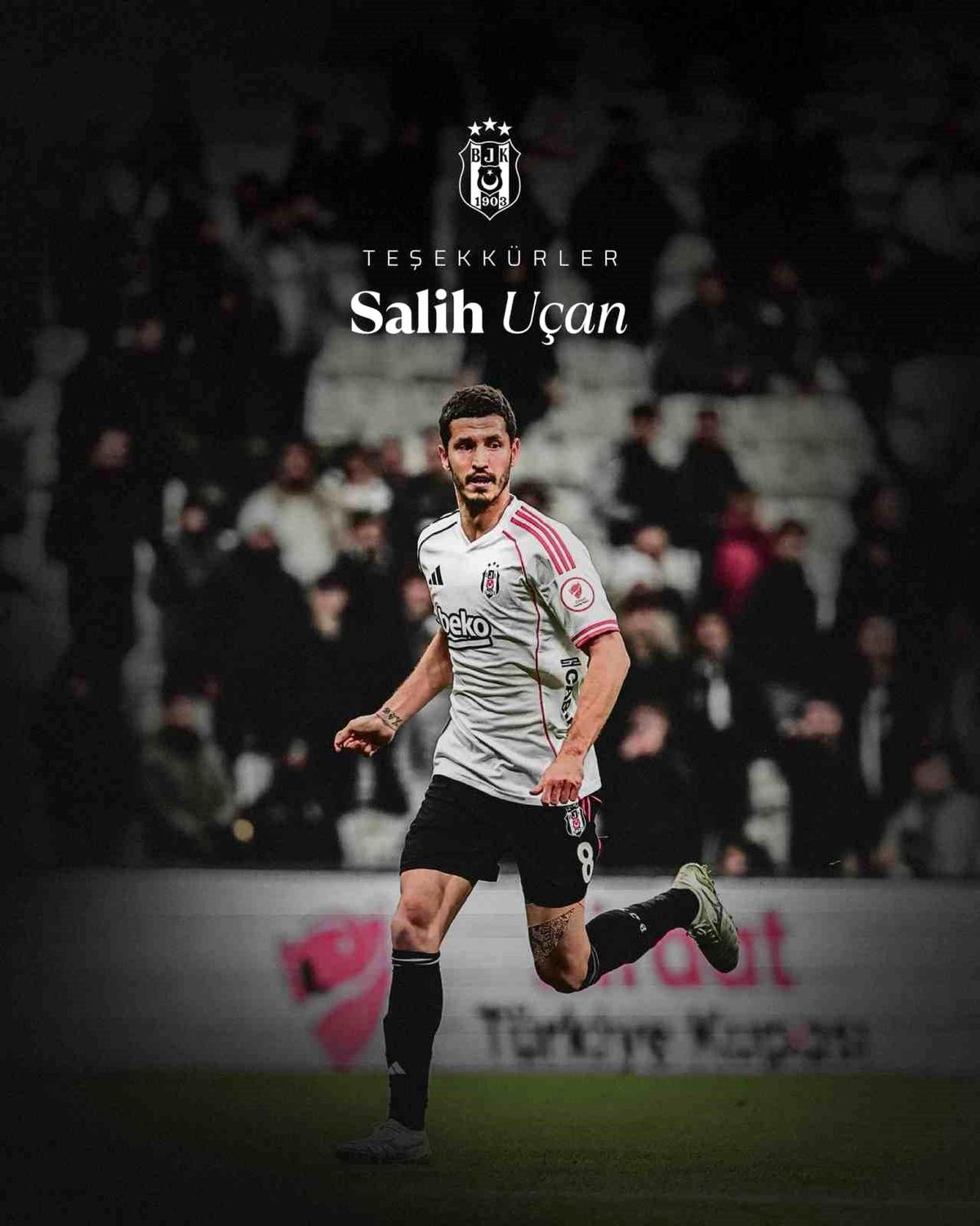 Beşiktaş, Salih Uçan ile yollarını ayırdı