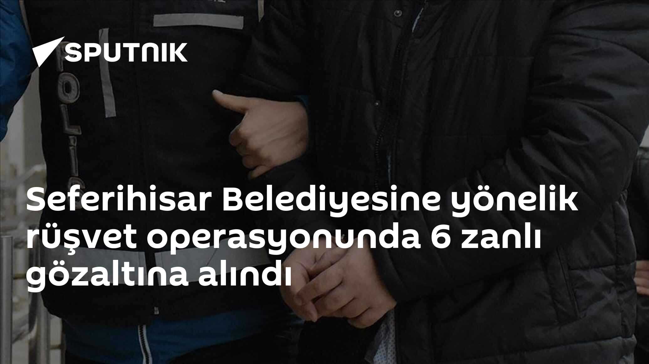 Seferihisar Belediyesine yönelik rüşvet operasyonunda 6 zanlı gözaltına alındı