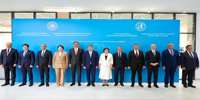 Türkiye'nin önerisiyle 'TDT Eğitim Bilgi Ağı' oluşturulacak