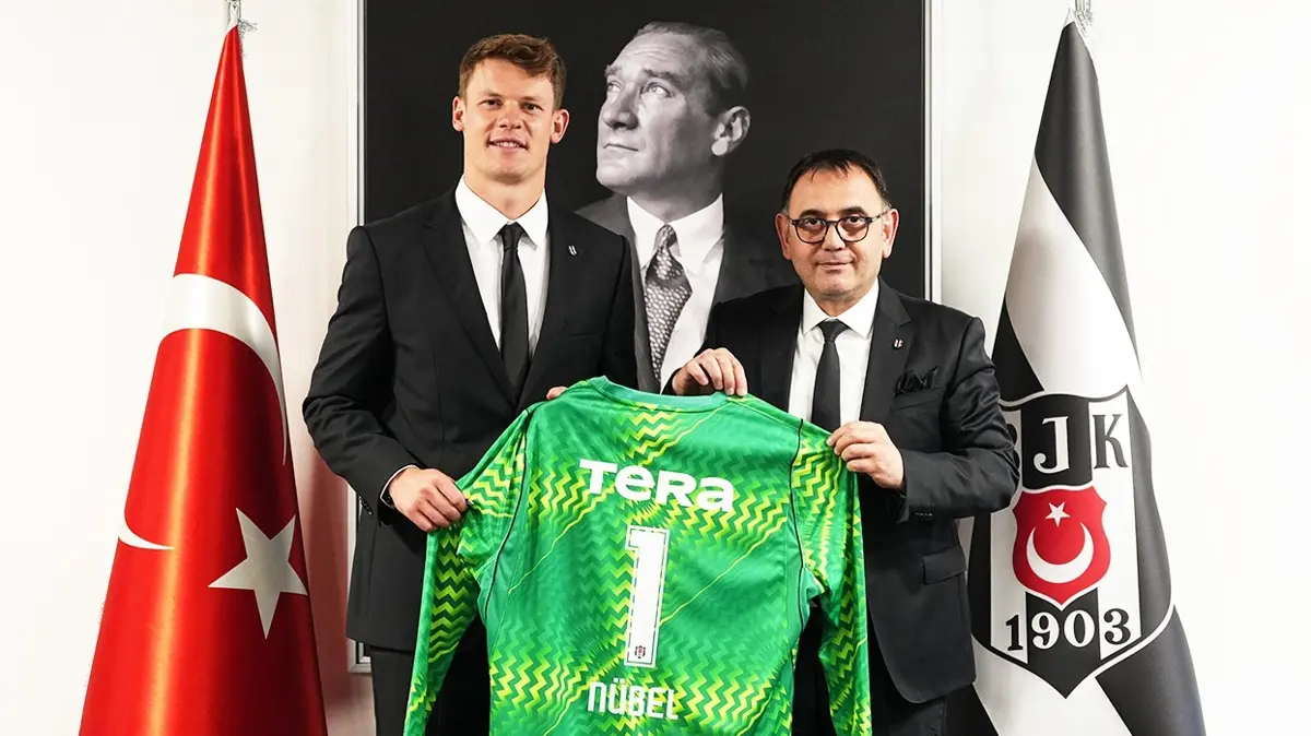 Alexander Nübel, Beşiktaş'ın 14. Alman futbolcusu oldu