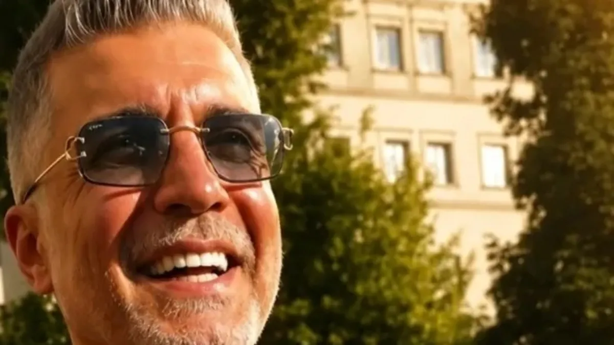 Özcan Deniz’in en mutlu günü: Oğlu Kuzey mezun oldu