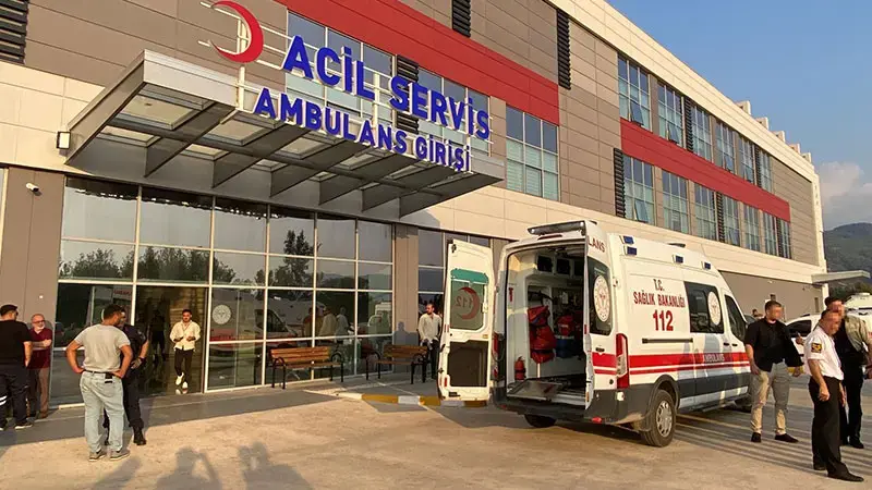 Osmaniye'de gıda zehirlenmesi şüphesi: 53 kişi hastaneye başvurdu