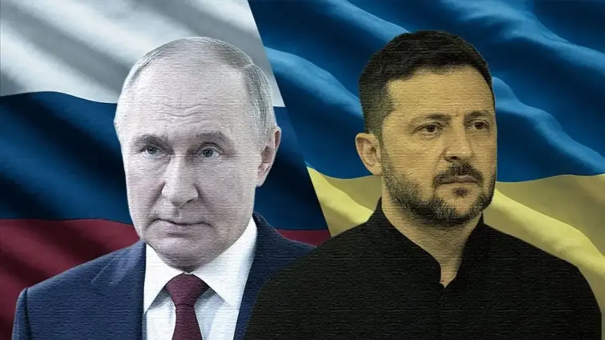 Putin'den Zelenskiy'ye yeşil ışık: 'İstediği zaman Moskova'ya gelebilir'