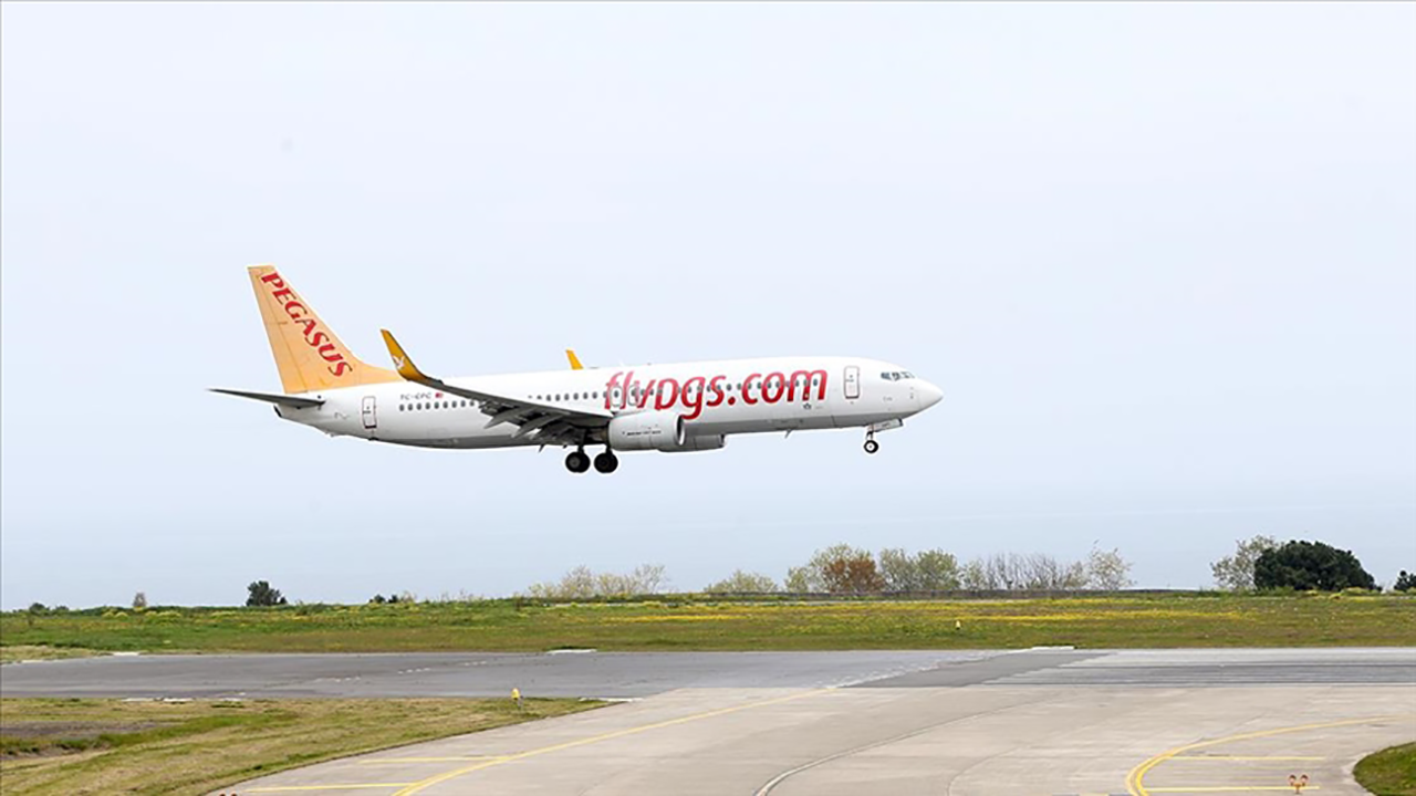 Pegasus'un yeni Londra seferlerinin uçuş planı belli oldu