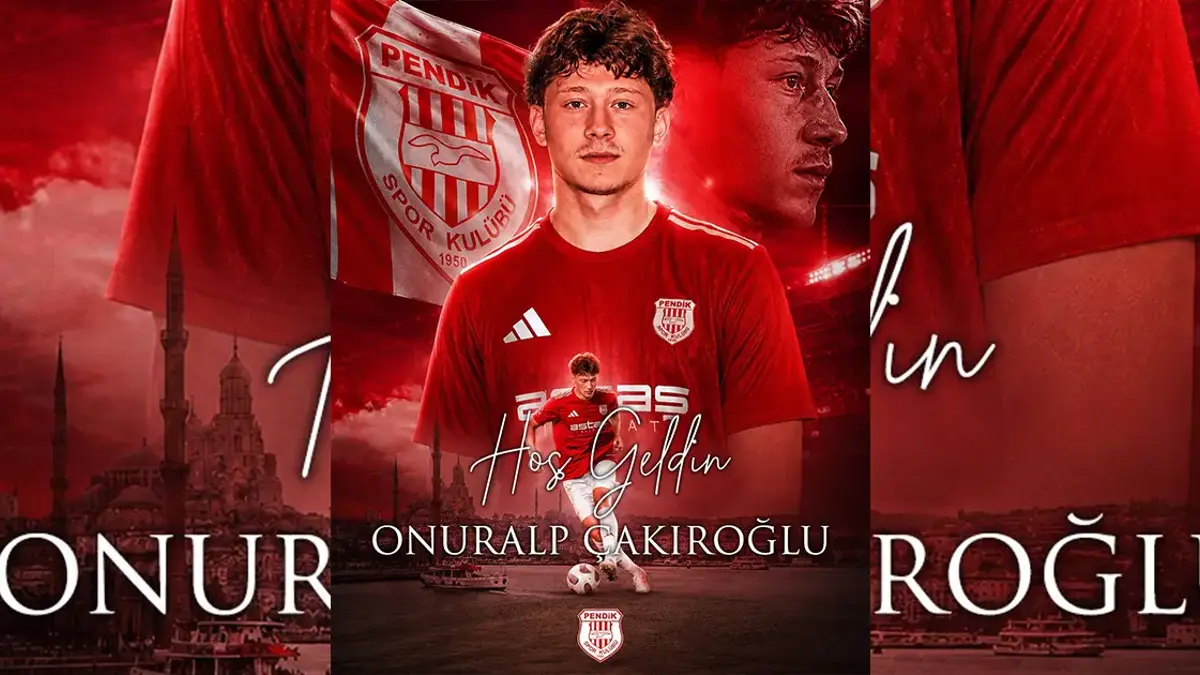 TRANSFER | Onuralp Çakıroğlu, Pendikspor’da