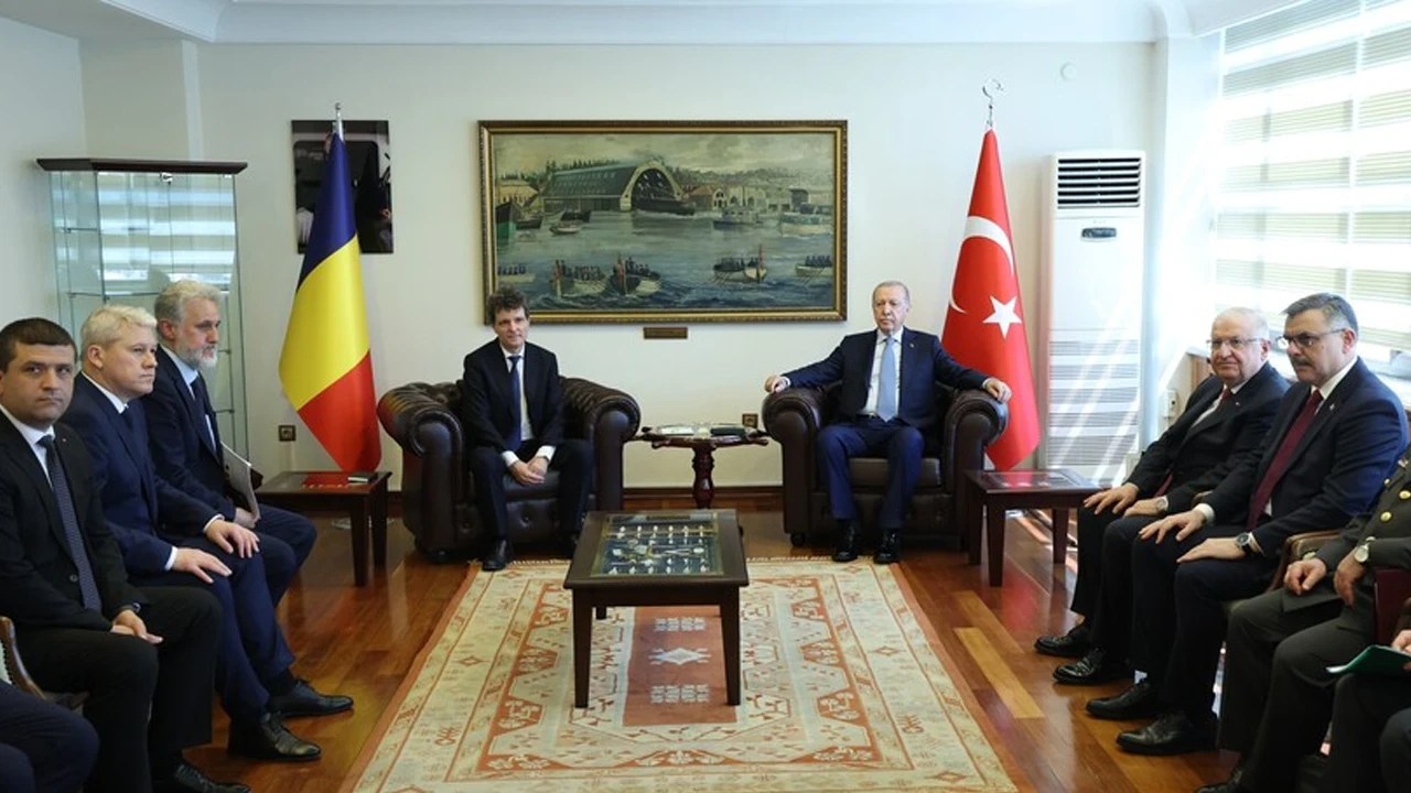 Cumhurbaşkanı Erdoğan'dan Romanya'yla Karadeniz'de İş birliği Vurgusu