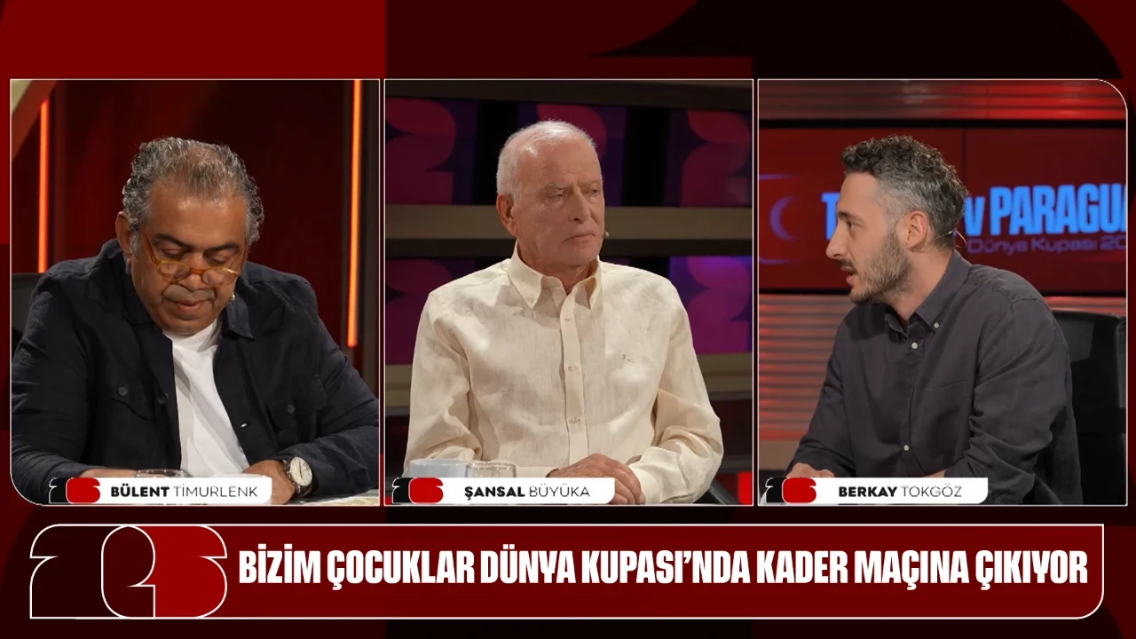 BİZİM ÇOCUKLAR DÜNYA KUPASI’NDA KADER MAÇINA ÇIKIYOR