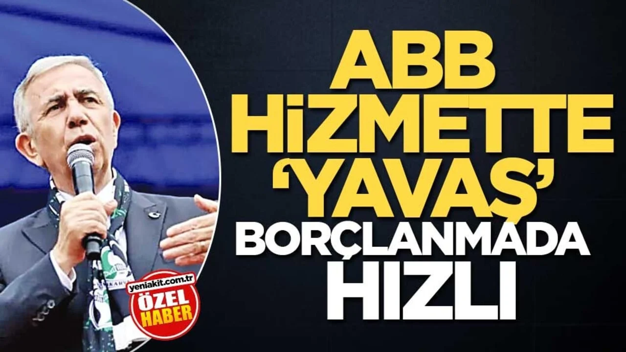 ABB hizmette ‘yavaş’ borçlanmada hızlı