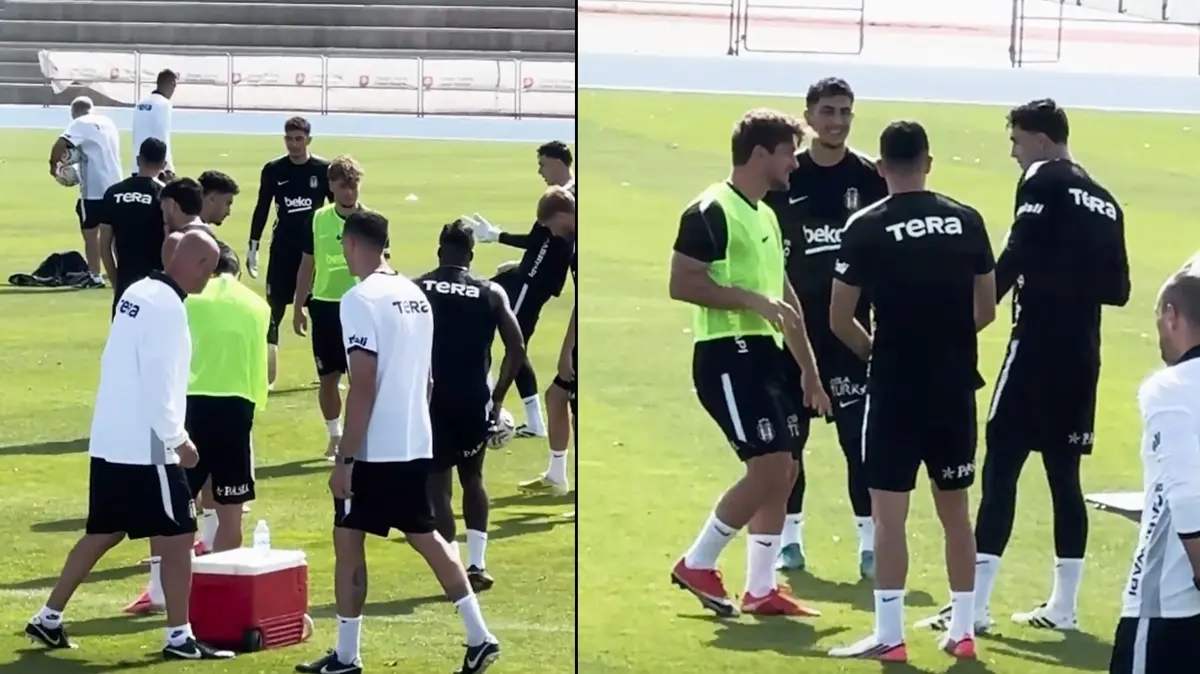Beşiktaş, yeni sezon hazırlıklarını Slovakya'da sürdürdü
