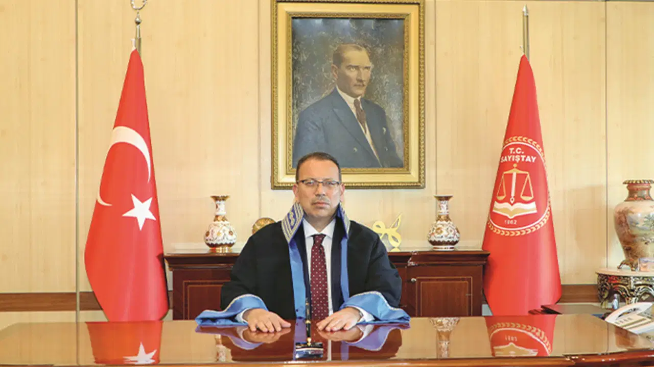 Sayıştay Başkanlığı'na Metin Yener’in seçilmesi Resmi Gazete’de