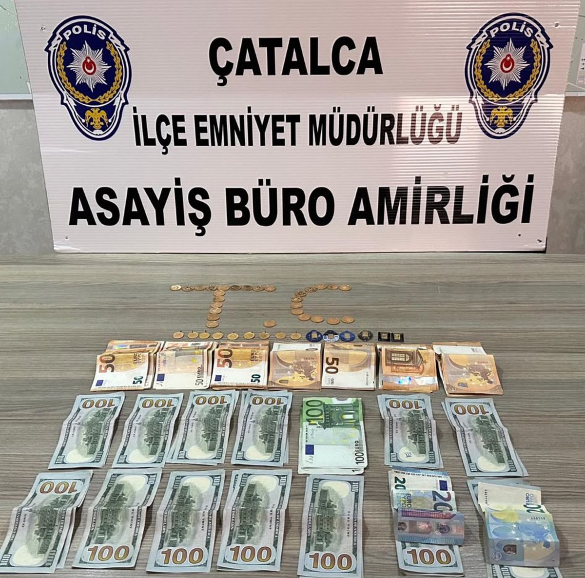 Mezarlıkta komiser dolandırıcısına suçüstü