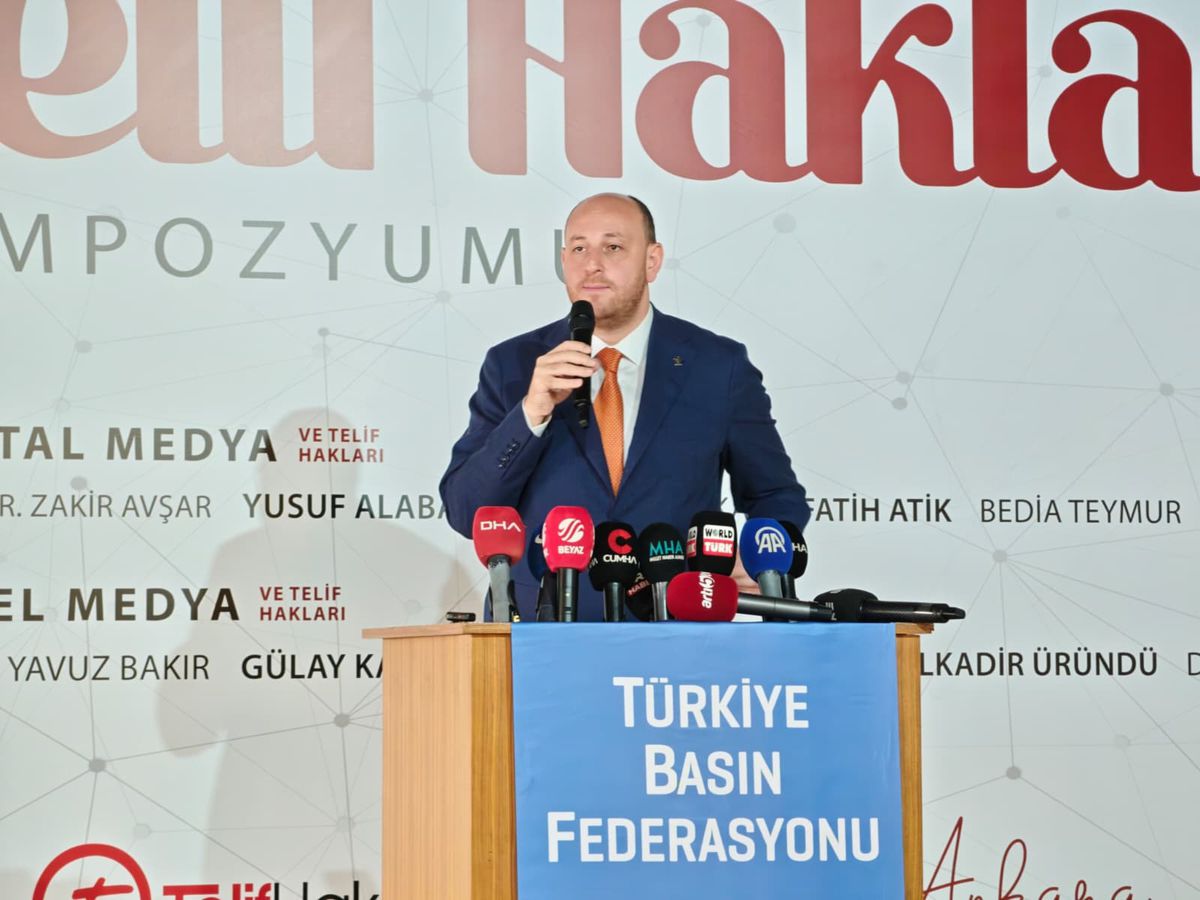 AK Parti'li Büyükgümüş: 'Dijital Hizmet Yasası'nı hayata geçirmeliyiz