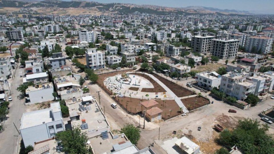 Denizli Büyükşehir'den Adıyaman'a 3 bin 500 metrekarelik yaşam alanı