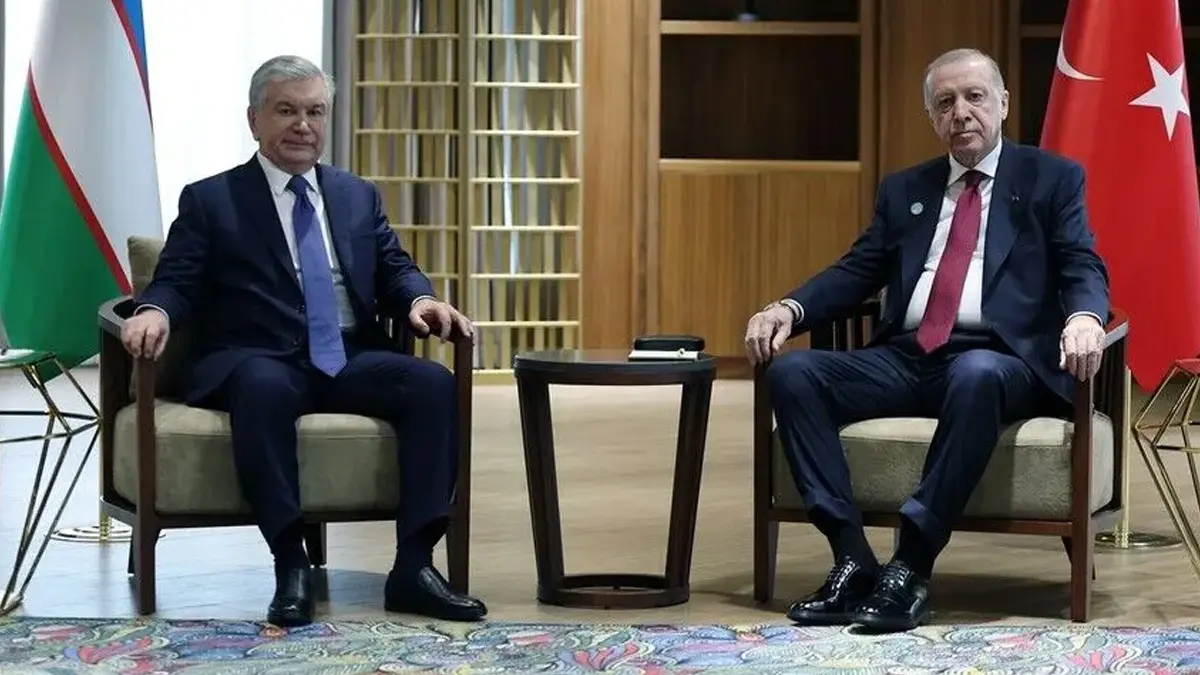 Cumhurbaşkanı Erdoğan, Özbekistan Cumhurbaşkanı Mirziyoyev ile telefonda görüştü