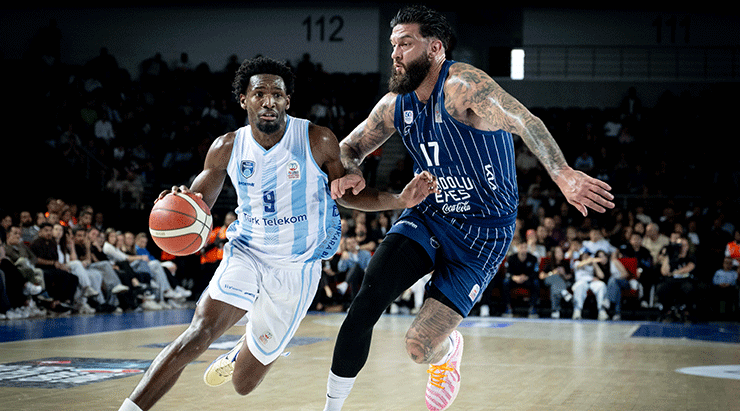 Basketbol Süper Ligi'nde yarı finalde ilk eşleşme Fenerbahçe-Anadolu Efes oldu!