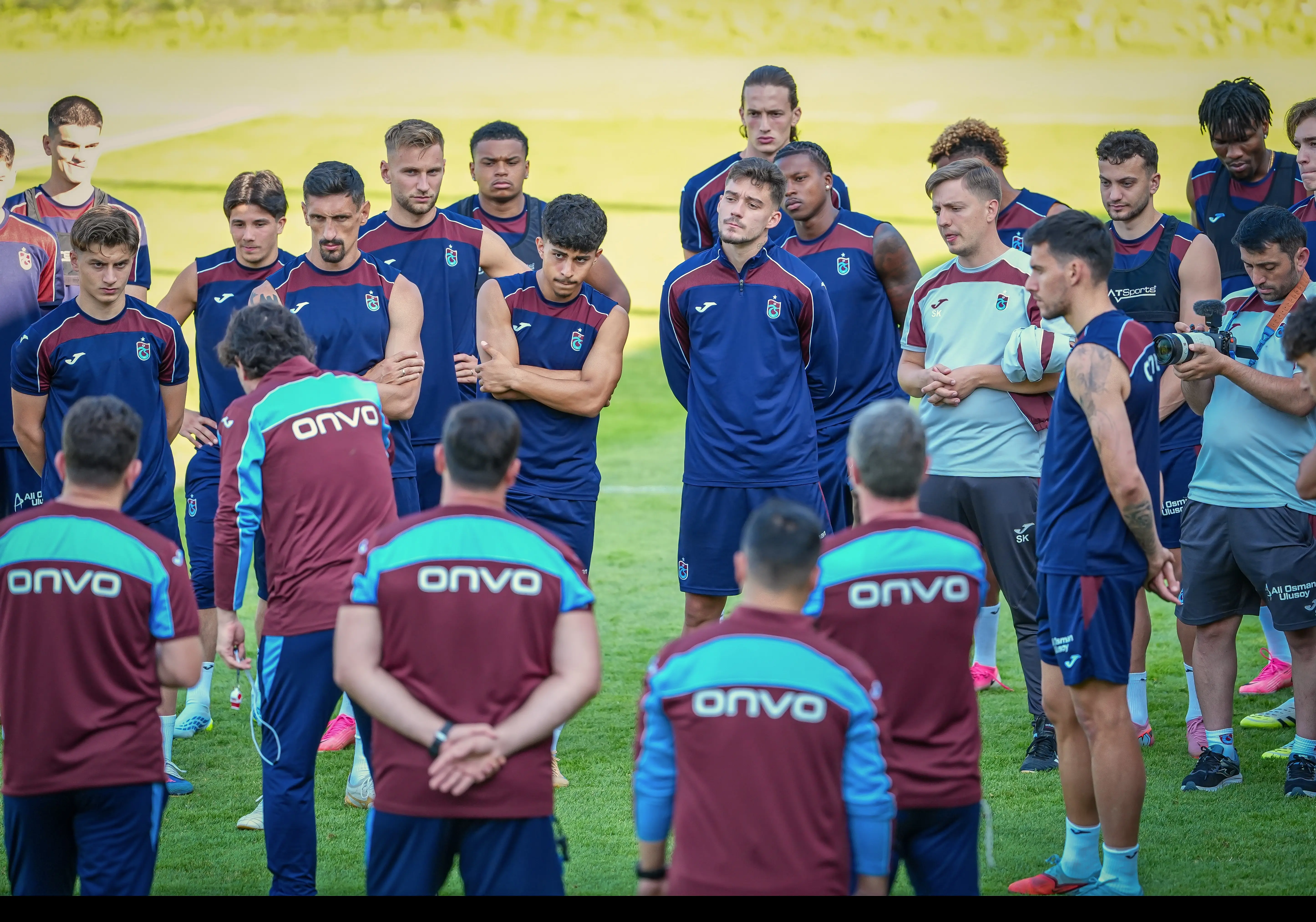 Trabzonspor, hazırlıklarına Avusturya'da devam etti
