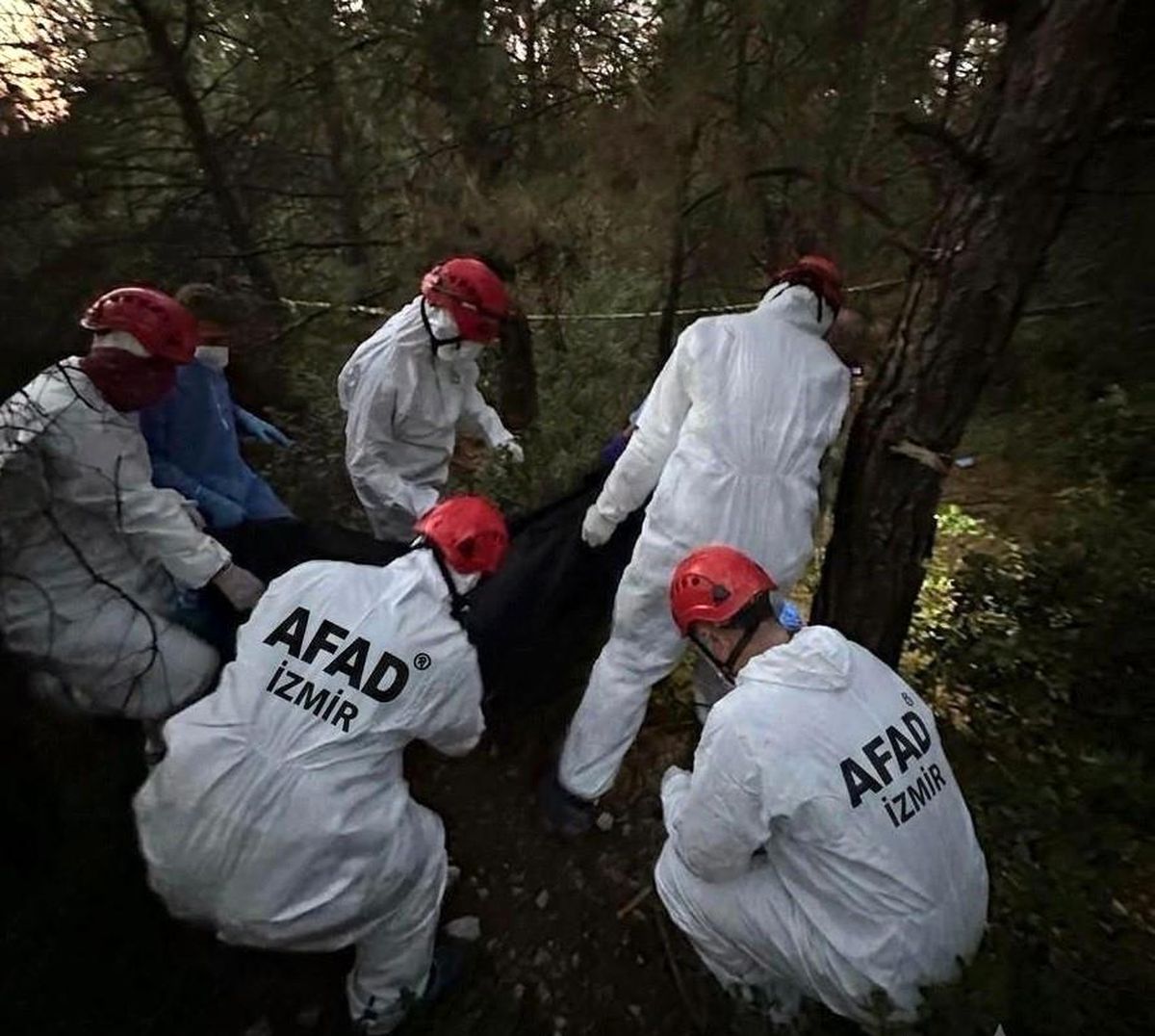 Kayıp olarak aranıyordu: Ormanlık alanda cansız bedeni bulundu
