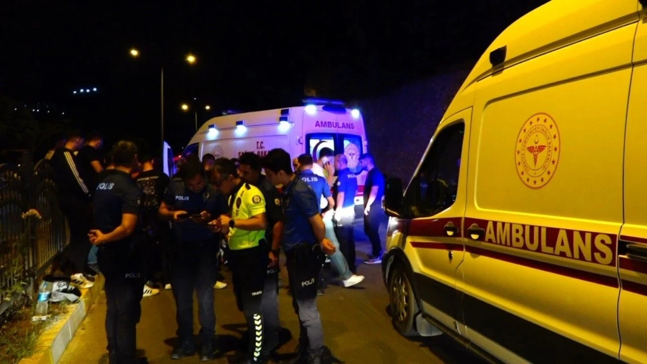 Tunceli'de motosiklet kazası: 2 kişi hastaneye kaldırıldı