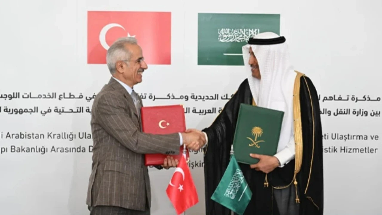Türkiye ile Suudi Arabistan arasında iş birliği mutabakatı