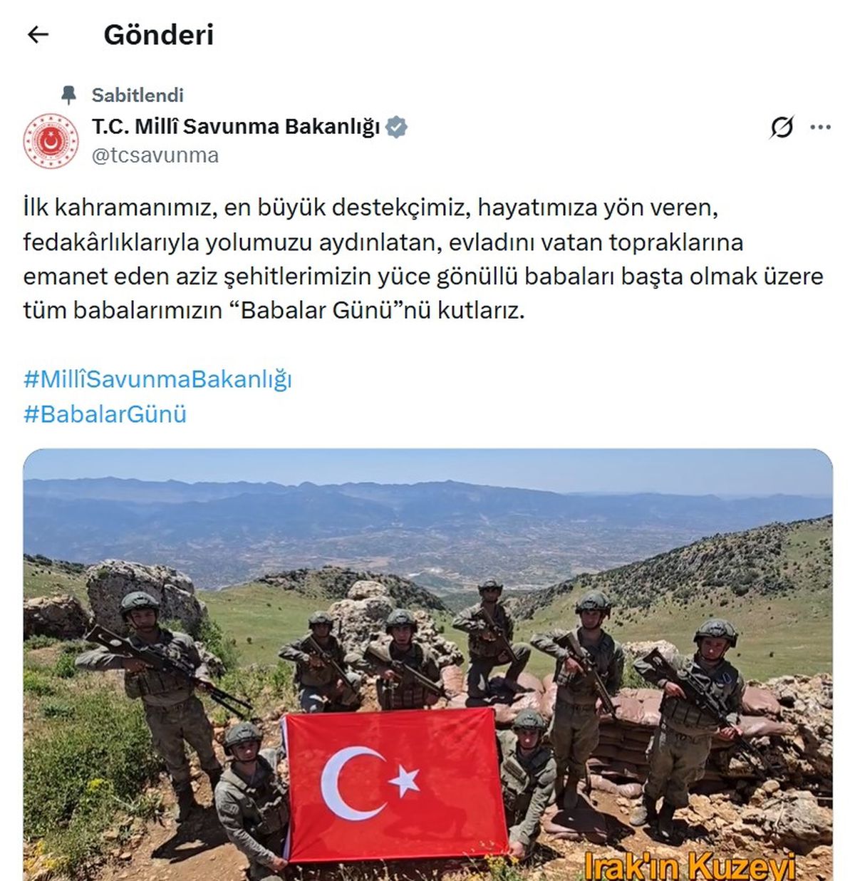 MSB'den Babalar Günü'ne özel duygusal video klip