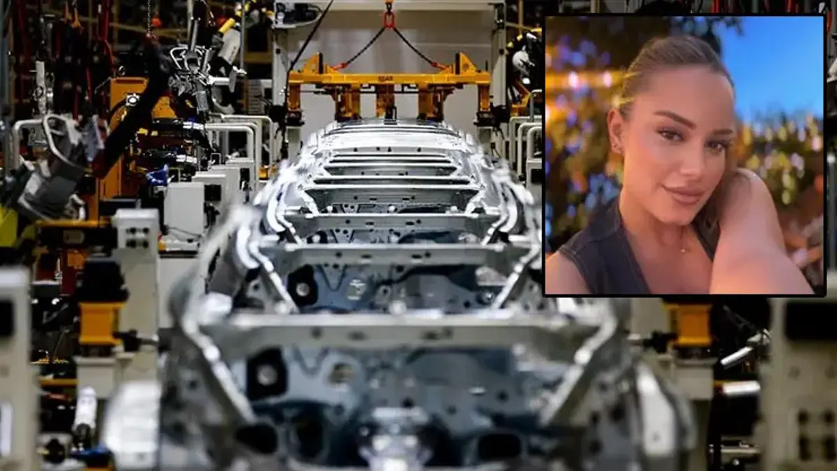 Otomotiv fabrikasında facia! Banttan indirilen otomobil işçilerin arasına daldı: 1'i ağır, 3 yaralı