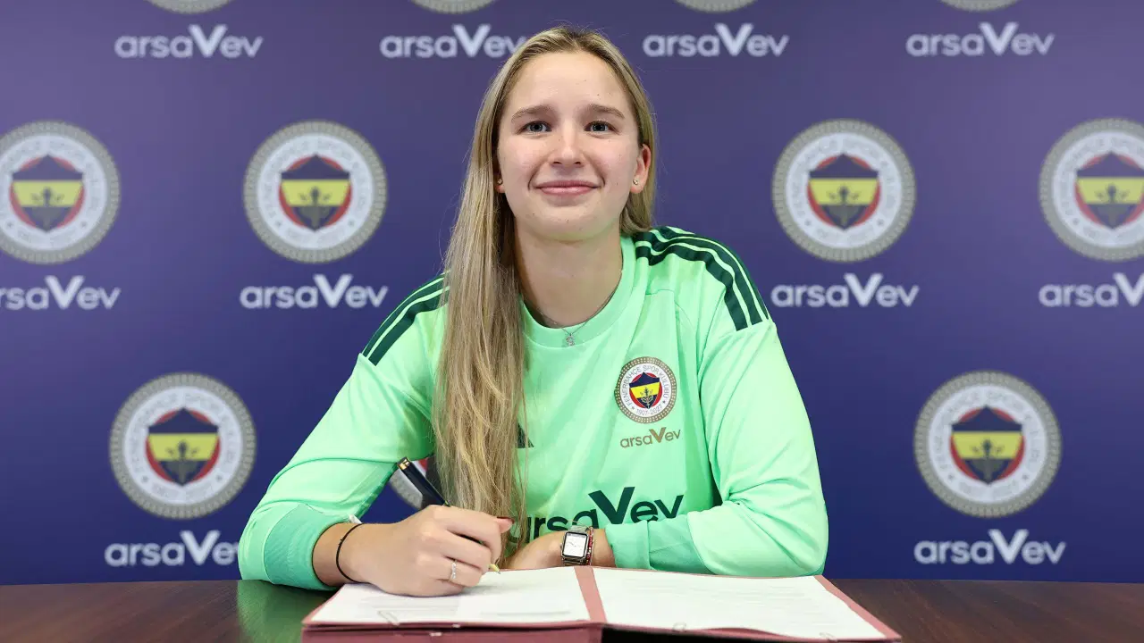 Fenerbahçe arsaVev, Soledad Maria Gudelia Belotto Ale'yi kadrosuna kattı!