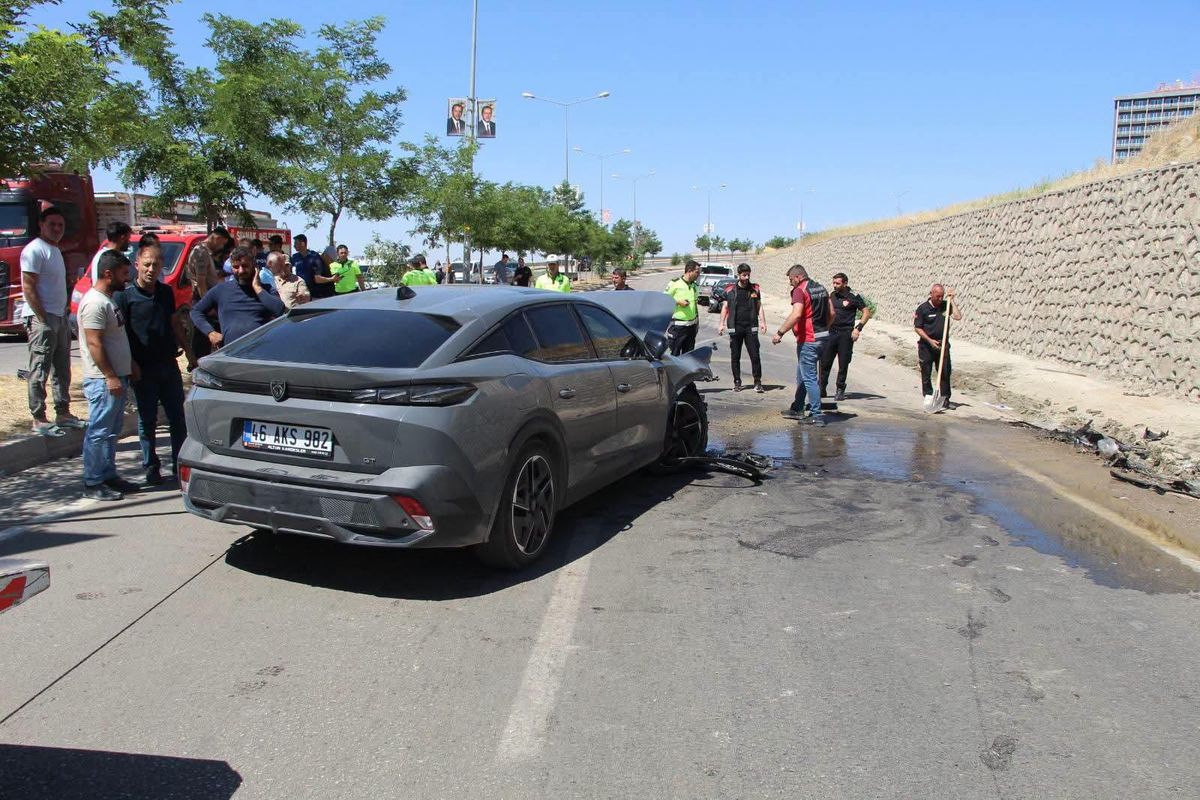 Şırnak'ta feci kaza: 1 ölü, 3 yaralı