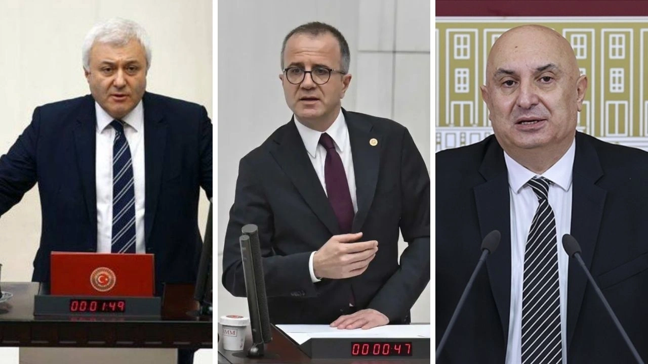 Özkan, Konuralp ve Özkoç'tan butlan yönetimine ihraç tepkisi: Reddediyoruz